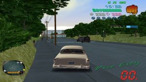 Назад в будущее в гта вайс сити! v2.0 beta 4 часть !