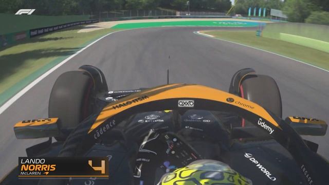 F1 2024 Lando Norris Onboard Lap Around Imola GP смотреть онлайн