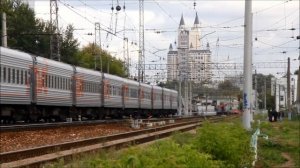ЭП20-042 с поездом №29 Москва - Калининград "Янтарь"