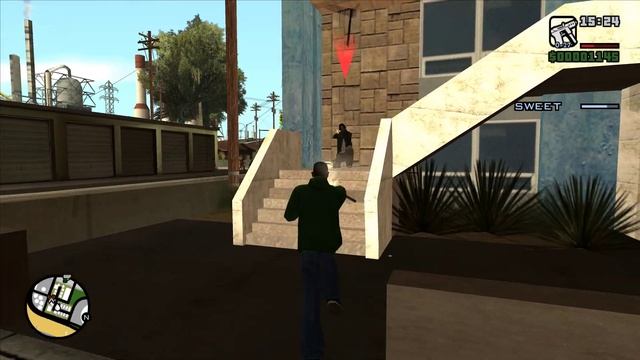 Grand Theft Auto San Andreas Stars & Stripes Mission #8 Sweet's Girl