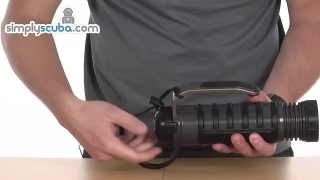 Metalsub XL13 2 LED Torch-www.simplyscuba.com