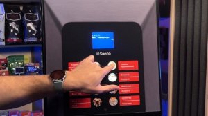 Как настроить температуру в кофемашине Saeco Phedra Evo