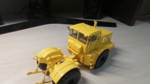 К 701 SSM масштаб 1 :43.