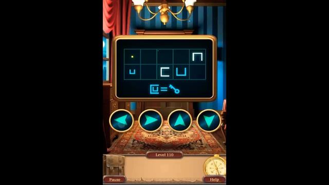 Puzzle 100 doors Room escape level- 110 gameplay смотреть онлайн