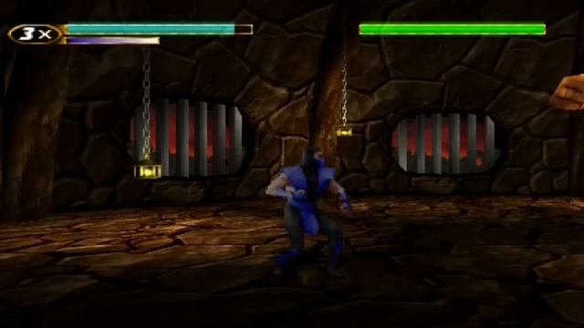 Mortal Kombat Mythologies Walkthrough - Level 3 (PSX)