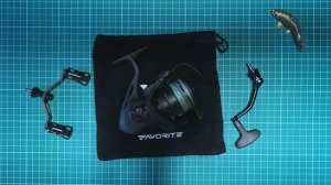 Катушка спиннинговая Favorite X1 4000 (402). Обзор