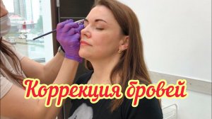 Коррекция бровей // СЪЕХАЛИ С КВАРТИРЫ // МУСЯ ПРОПАЛА
