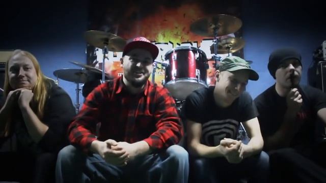 Industrial vs Metal EDGECRUSHER invitation