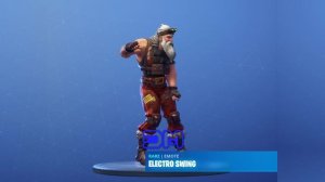 Fortnite All Dances Season 1-7 with SGT. Winter Updated to Crackdown