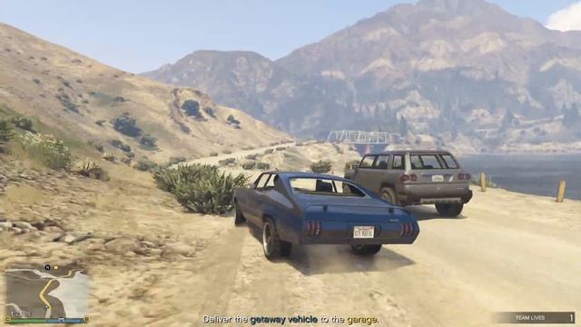 Grand Theft Auto Online - Hit And Run