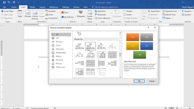 Vẽ sơ đồ tổ chức nhanh với công cụ SmartArt trên Word và Excel смотреть онлайн