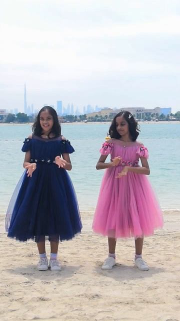 calling all our besties in school ☺️.         #dance #fun #beachvibes #twins