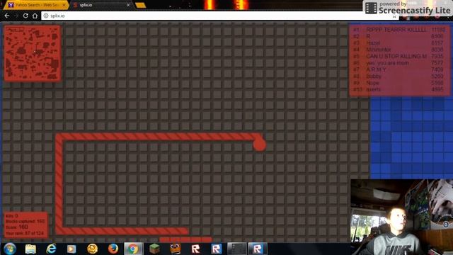 Doblons.io and Splix.io gameplay смотреть онлайн