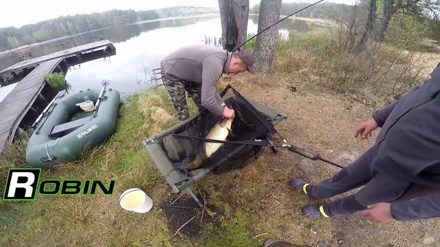 Як вінницькі хлопці💪 під Білоруссю рибу ловили🎣 Український CARPFISHING!Озеро Плитниця!TM Robin! смотреть онлайн