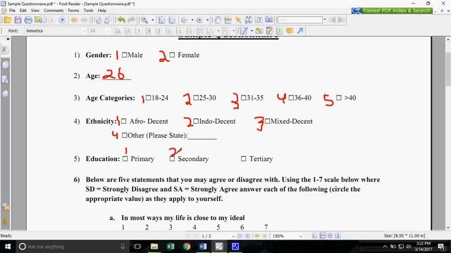 Coding Surveys for Statistical Software