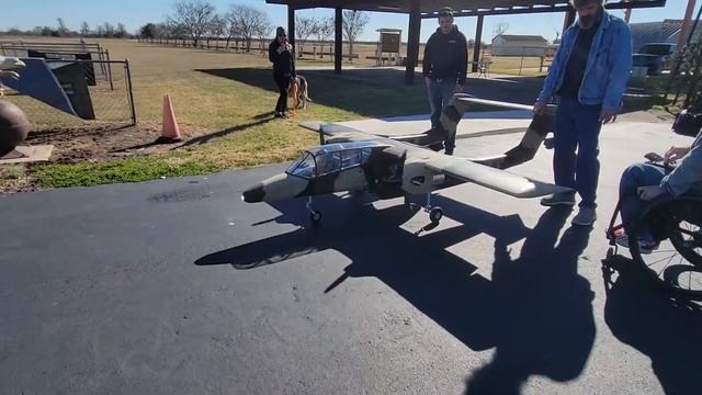 Hangar 9 Bronco Turbine смотреть онлайн