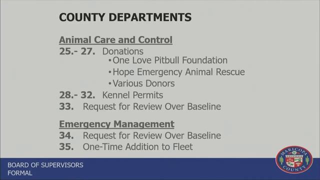 Board of Supervisors Formal Meeting 2-27-2019