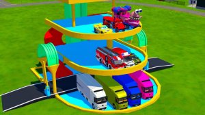 Мультики для малышей смотреть онлайн. Детские мультики про яркие машинки. Машинки мультики.