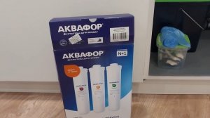 Распаковка — Комплект картриджей для фильтра Аквафор К3-КН-К7