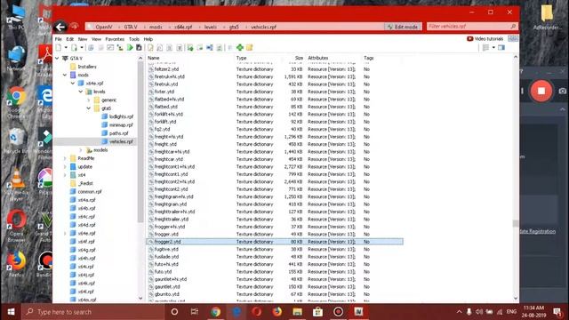 How to Install GTA 5 Add on Car Mod in Cracked Version | TOYOTA FORTUNER CAR MOD | HINDI | смотреть онлайн