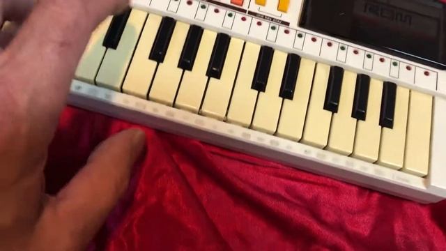 Vintage Casio PT-80 Mini Synth '80s