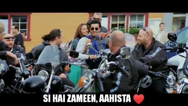 AAHISTA AAHISTA WHATSAPP STATUS | KK | RANBIR KAPOOR | BACHNA AE HASEENO