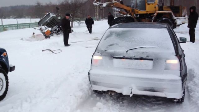 Бензовоз и Погрузчик ч.2, Беларусь, ураган в марте 2013 смотреть онлайн