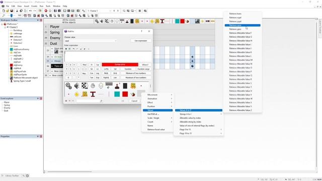 Clickteam Fusion 2.5 Tutorial - Platformer Pt.9 смотреть онлайн