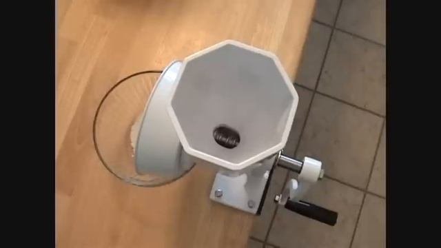 Wonder Mill Wonder Junior Hand Grain Mill - Hand Wheat Grinder