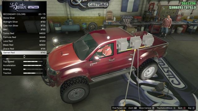 GTA 5 online casino Heist update customizing new karin everon off road