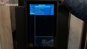 Температура напитка на Jetinno
