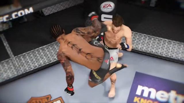 EA SPORTS™ UFC® 3_ глубочайший нокаут смотреть онлайн