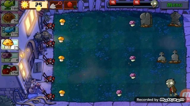 растения против зомби ночь 1 и 2 уровни смотреть онлайн