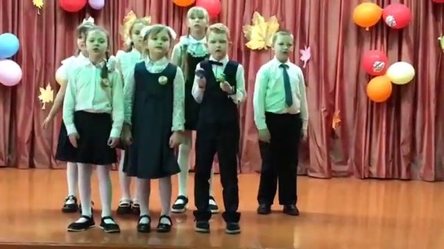 песня " Дорога к солнцу", коллектив МБОУ СОШ 16, хор.ансамбль " Карамельки", Московская область смотреть онлайн