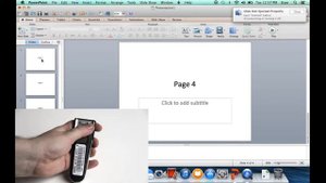 Logitech Clicker Tutorial