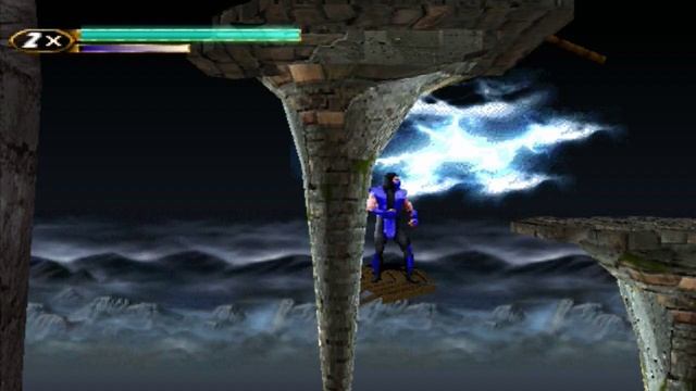 Mortal Kombat Mythologies Walkthrough - Level 2 (PSX)
