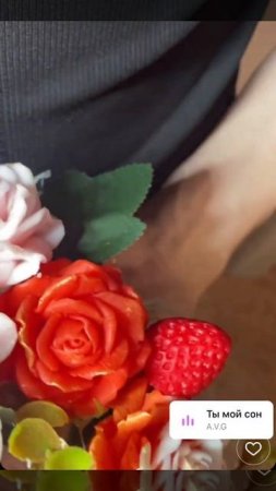Букеты из мыла ручной работы 🌸