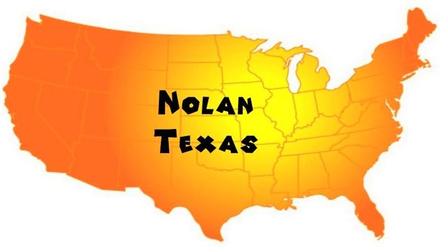 How to Say or Pronounce USA Cities — Nolan, Texas смотреть онлайн