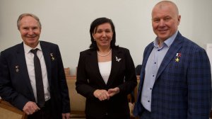 Ольга Афанасьева - Исполнительный комитет СНГ - 3 апреля 2025