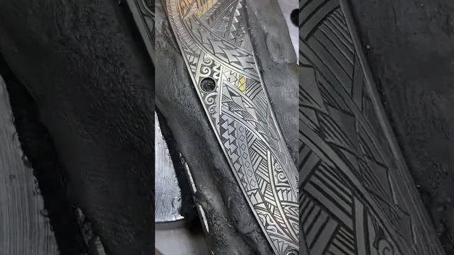 Нож «Полинезийская кобра»