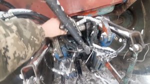 Юмз 6 навеска на 2 цилиндра