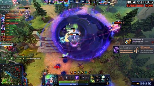 ELECTRO TIMELOCK HARD CARRY Faceless Void Max Slotted Item Build Even Puck Can't Escape 7.35b DOtA смотреть онлайн