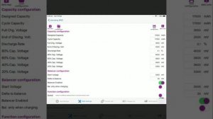 Smart BMS Li-lon Lifepo4 xiaoxiang bluetooth app