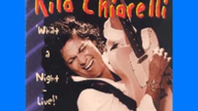 Rita Chiarelli - What A Night Live - 1997 - Strange Behaviour - Dimitris Lesini Bluess смотреть онлайн