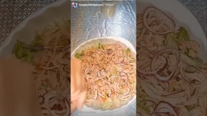 САЛАТ С КОПЧЁНОЙ КУРОЧКОЙ😋😋😋