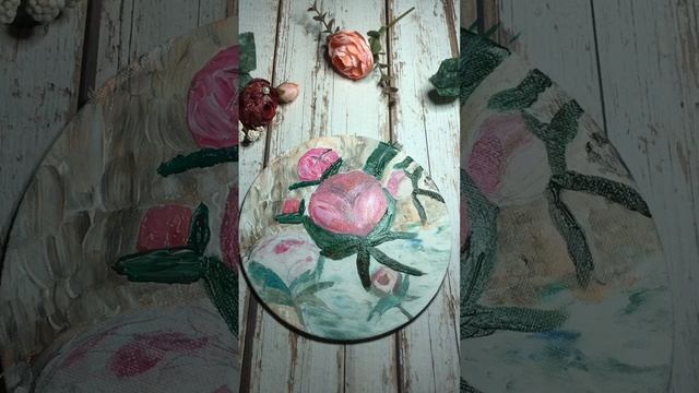 Живопись акрилом на холсте!Этюд акрилом, ускоренный процесс! смотреть онлайн