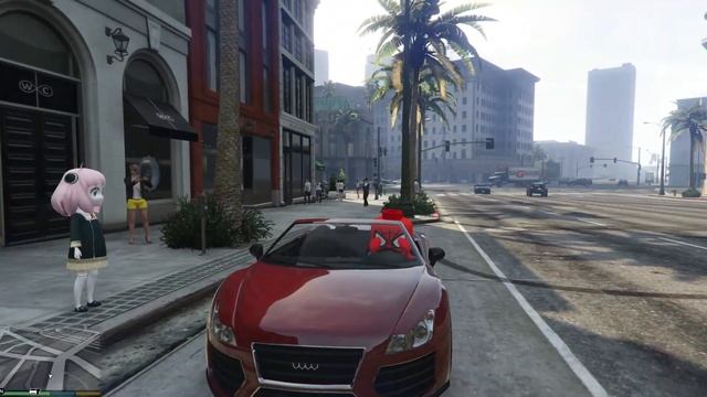 Spy x Family, LEGO Spiderman, and Anya Frogger: The Ultimate GTA V Meetup | GTA 5 #gta5 #gta5mods