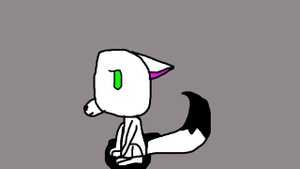 Robo Kitty MEME by little girl - Робо китти, меме анимация