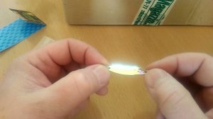 Распаковка посылки с блесной Hitfish Lite Series CU01