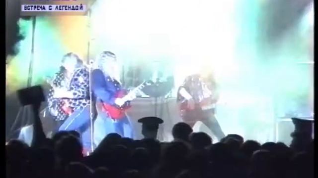 Программа "SWEET. Встреча с легендой". 1993 год. Концерт в Минске и интервью. смотреть онлайн